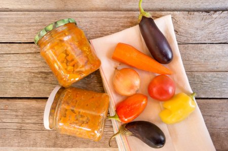 10 Simple Eggplant Lecho Recipes for Winter