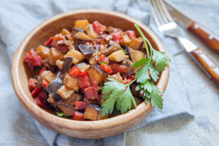 20 mejores recetas de salteado de berenjenas para el invierno