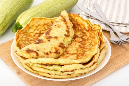 12 originelle Zucchini-Fladenbrot-Rezepte
