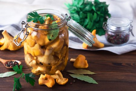 Marinated Chanterelles for Winter: 20 Simple and Quick Recipes