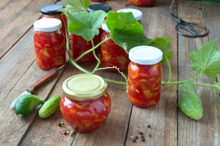 20 recetas fáciles de pepinos en salsa de tomate para el invierno
