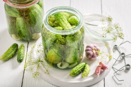 20 einfache Rezepte, wie man polnische Gurken für den Winter zubereitet