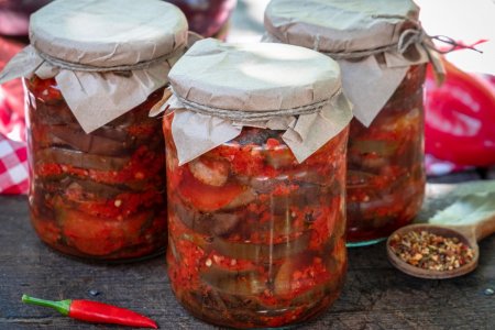 Berenjenas picantes para el invierno: 15 recetas increíbles