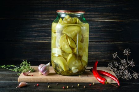 Calabacines picantes para el invierno: 15 recetas sorprendentes
