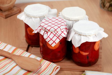 Gebratene Paprika für den Winter: 15 originelle Rezepte