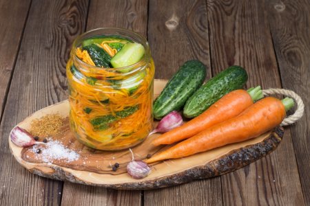 12 ensaladas incomparables de pepino y zanahoria para el invierno