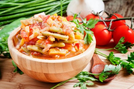 15 originelle Salate aus grünen Bohnen für den Winter