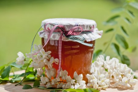20 einfache Rezepte für Akazienmarmelade
