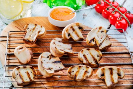 20 tolle Grill-Champignon-Rezepte