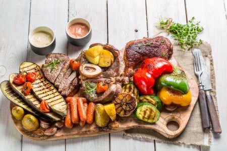 20 leckerste Gerichte vom Elektrogrill