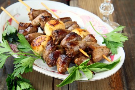 20 tolle Rezepte für Hähnchenherzen vom Grill