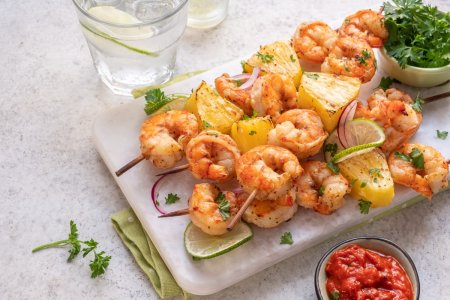 Gegrillte Garnelen: 20 leckerste Rezepte