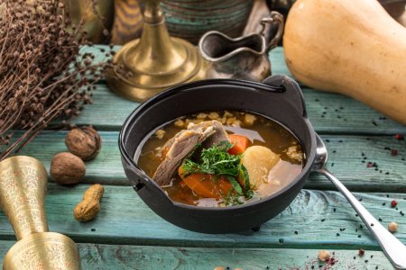 20 excelentes recetas de shurpa a la lumbre en caldero