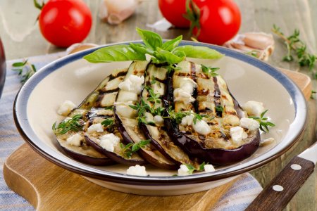 15 formas sencillas de cocinar berenjenas a la parrilla