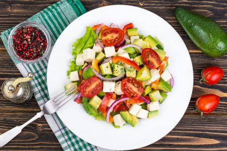 15 Healthy Avocado Salads You Can't Resist