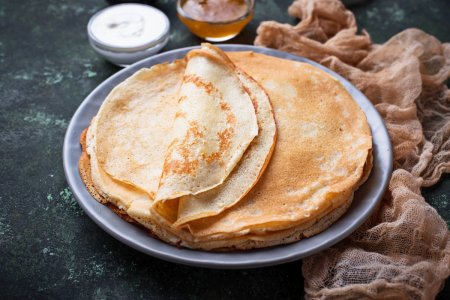 Yeast Pancakes: 15 Simple and Incredibly Delicious Recipes