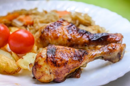 Chicken Drumsticks in a Multicooker: 20 Easy and Quick Recipes
