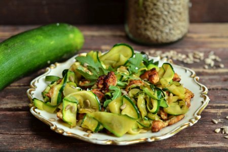 20 Summer Zucchini Salads for Food Lovers