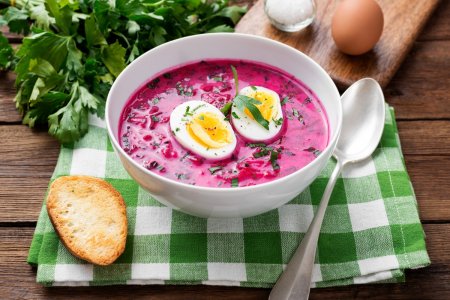 12 Beet Greens Soups Worth Making