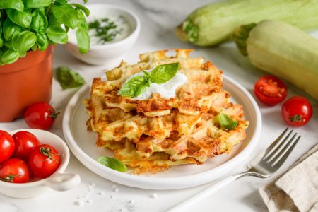 15 Best Zucchini Waffle Recipes