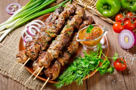 20 excelentes recetas de brochetas de hígado de res