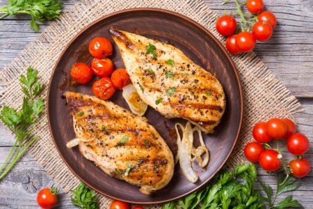 20 recetas rápidas de pechuga de pollo a la parrilla