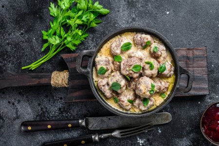 12 Melt-in-Your-Mouth Meatball Recipes in Cream Sauce