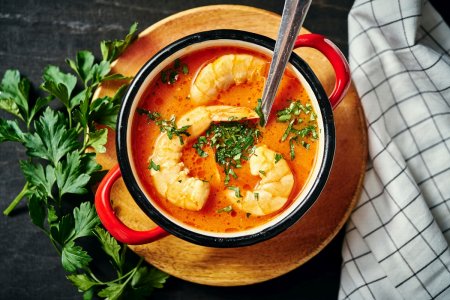 15 sopas con leche de coco para los amantes de la buena comida