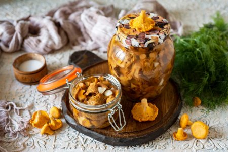 Chanterelles for Winter: 15 Easy and Delicious Recipes