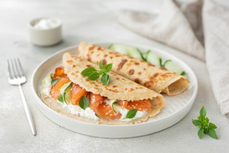 Oatmeal Pancake with Cheese: 12 Best Breakfast Recipes