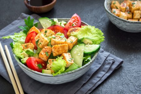 15 Tofu Salads You'll Want to Make Again and Again