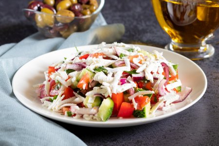 Shopska Salad: 10 Ways to Prepare and Best Recipes