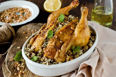 12 Easy Chicken and Rice Recipes in the Oven