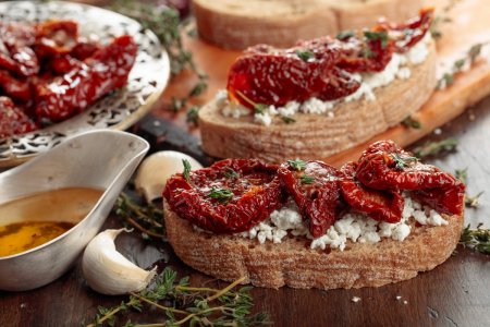 15 Original Sun-Dried Tomato Bruschetta Recipes