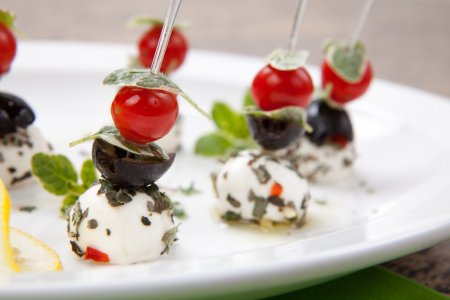 15 Interesting Mozzarella Canapé Recipes
