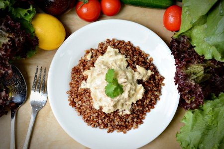 Las 15 mejores recetas de salsa para trigo sarraceno