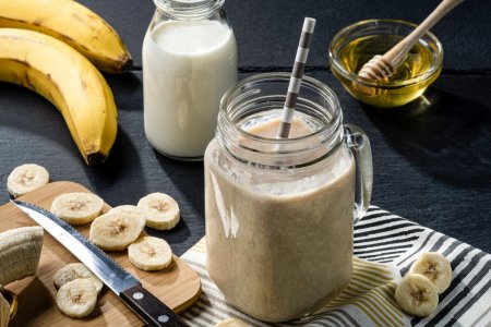 15 recetas rápidas de batidos de plátano