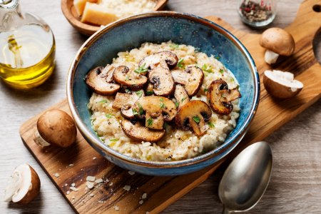10 Delicious Mushroom Risotto Recipes