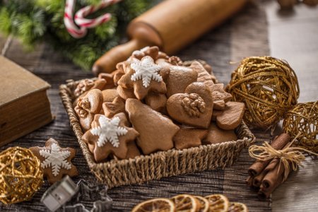 20 excelentes recetas de galletas para Año Nuevo 2024