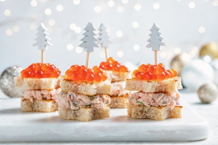 20 Original Canapé Recipes for New Year 2024