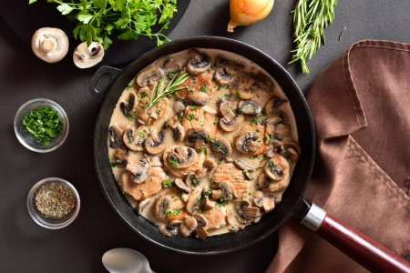 12 Easy Turkey Recipes in Cream Sauce