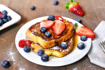 12 recetas de tostadas dulces irresistibles