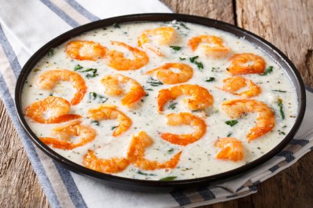 12 Delicious Shrimp in Cream Sauce Recipes