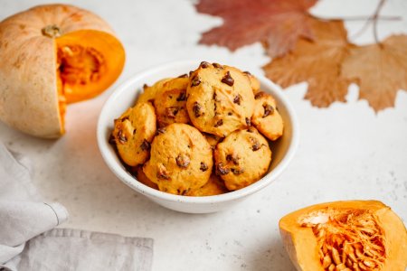 12 excelentes recetas de galletas de calabaza