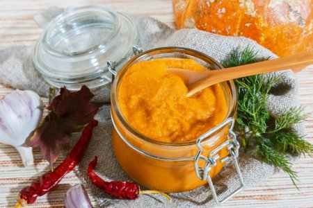 10 Recipes for Delicious Pumpkin Caviar for Winter