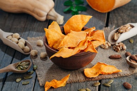 8 Easy Ways to Make Pumpkin Chips