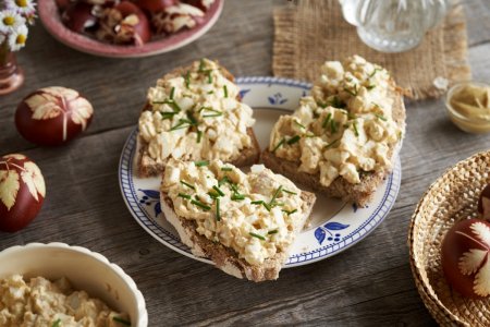15 recetas rápidas de paté de huevo para sándwiches