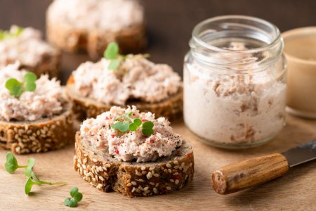 12 recetas rápidas de paté de atún enlatado
