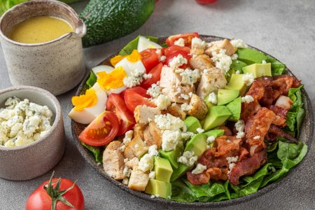 10 recetas de ensalada Cobb que querrás preparar una y otra vez