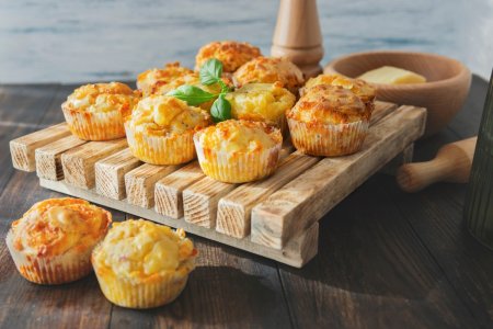 15 maneras de preparar deliciosos muffins de pollo